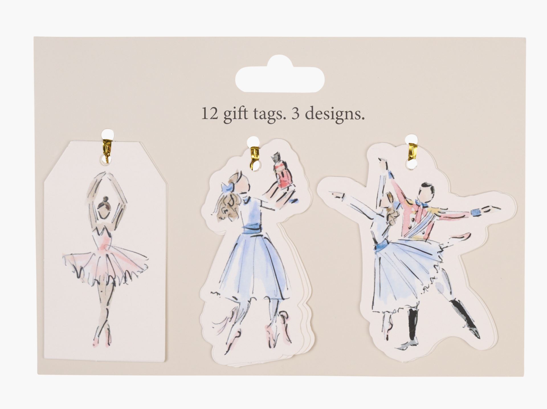 Merkelapp 12stk multi - 9 cm multi - 1