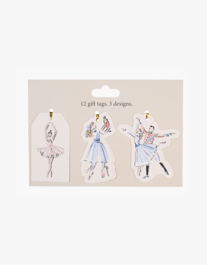 Merkelapp 12stk multi - 9 cm multi - 1