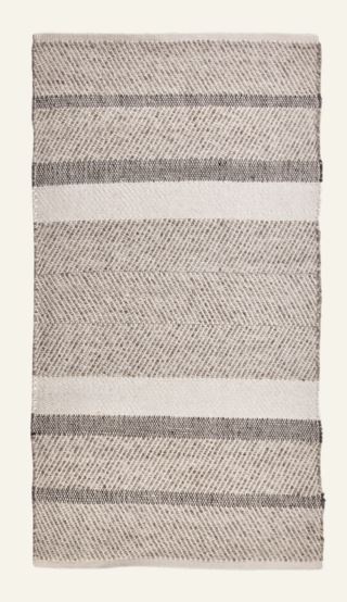 Forms & Objects Snugglestripe Ullteppe Multi 80x240 cm