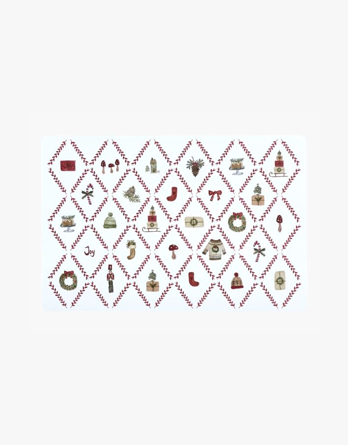 Spisebrikke multi - 45x30 cm multi - 1