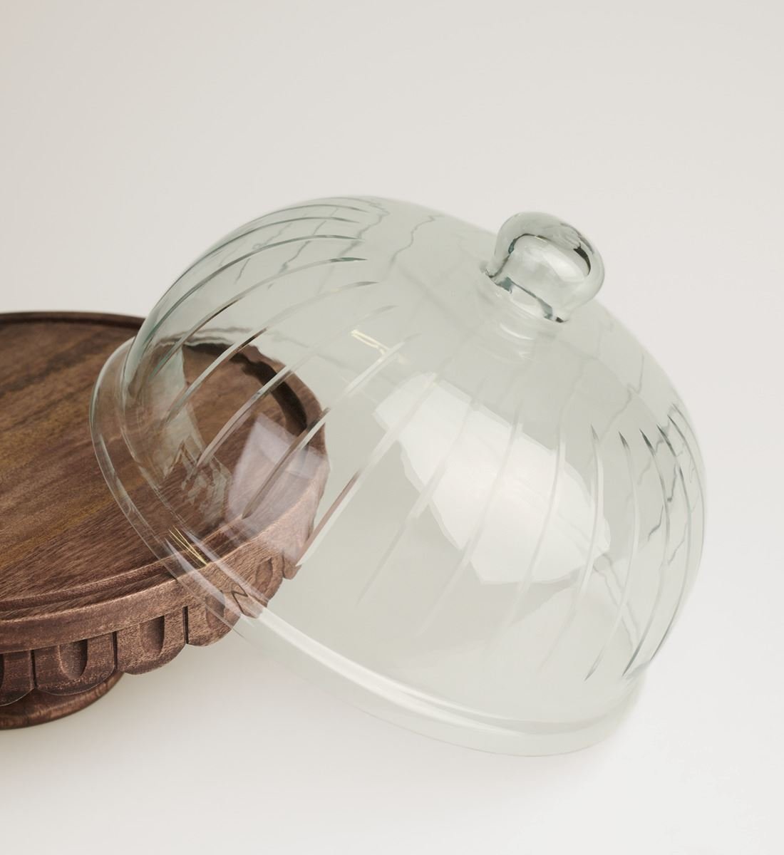 Fat m/lokk natur - 4