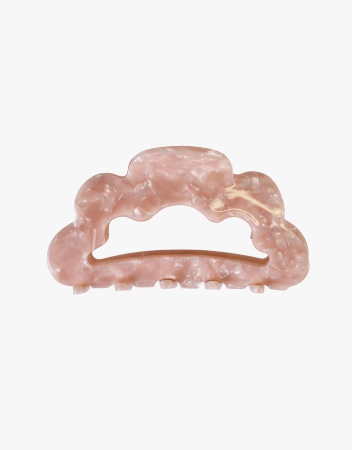 Hårklype rosa - 4,2x8,2x3,2 cm rosa - 1