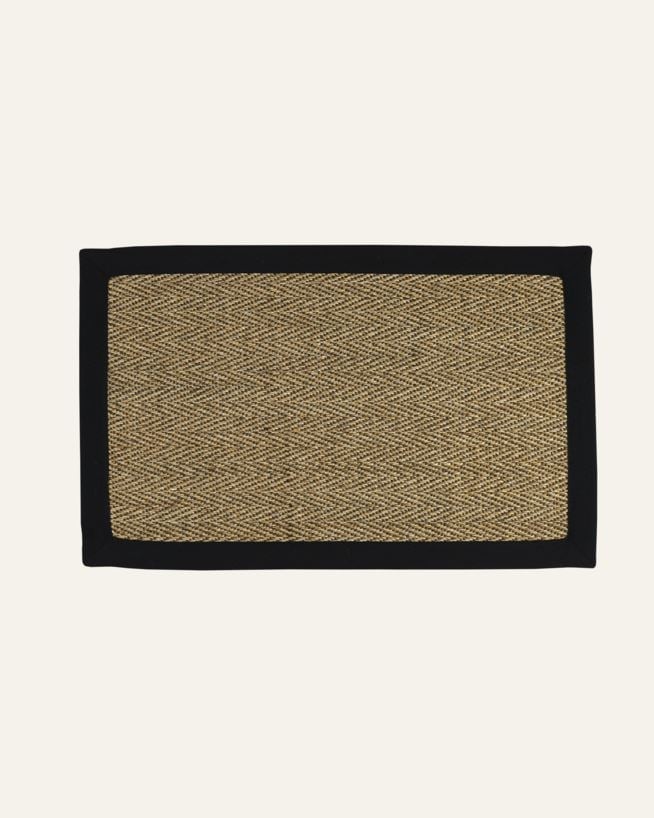 Dørmatte svart - 50x80 cm svart - 1