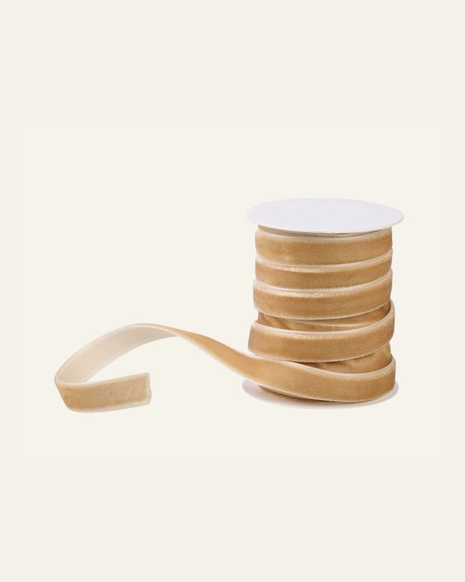 Bånd beige - 1cm x 2m beige - 1