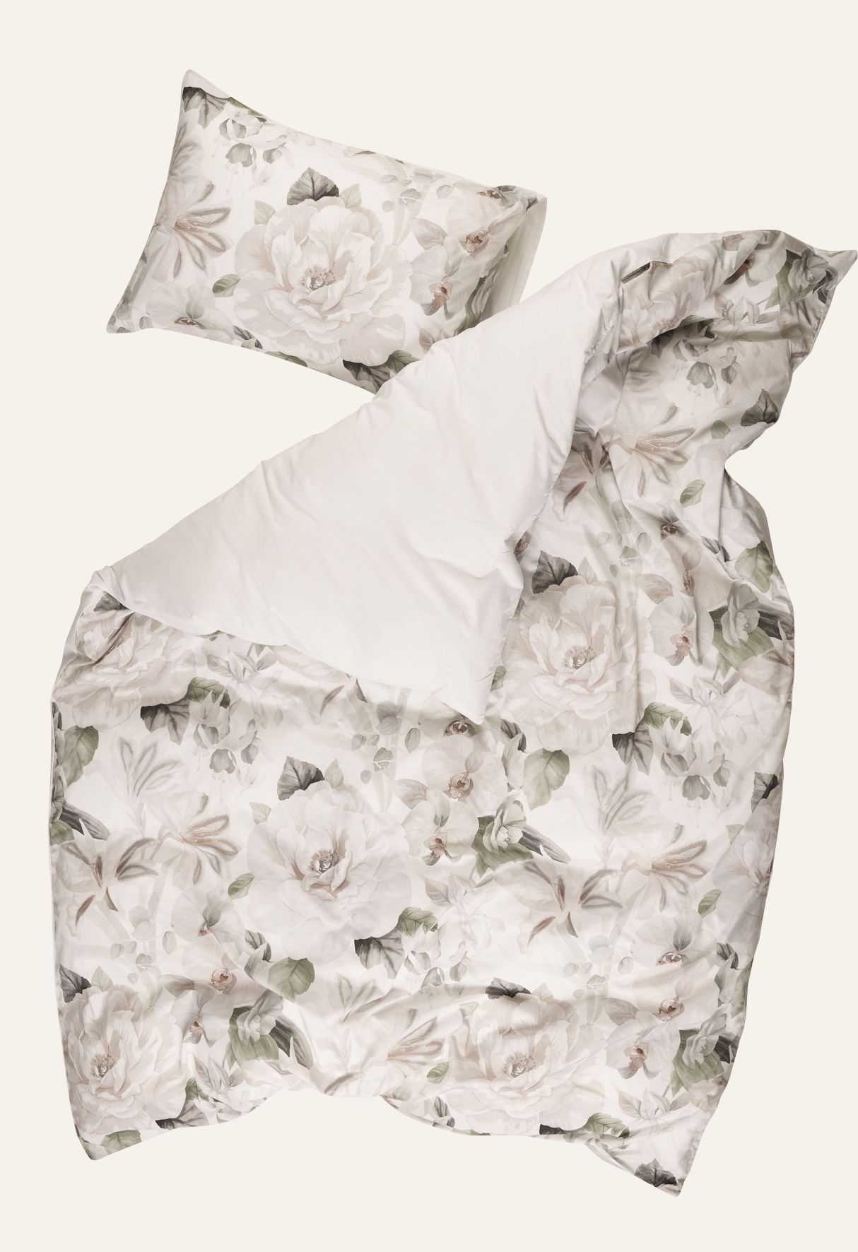 Percale sengesett multi - 140x200 cm/50x70 cm multi - 1