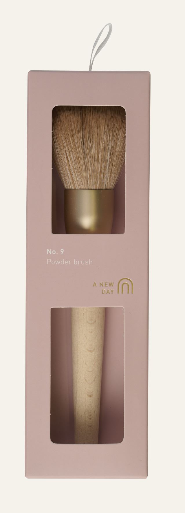 Sminkekost natur - 2