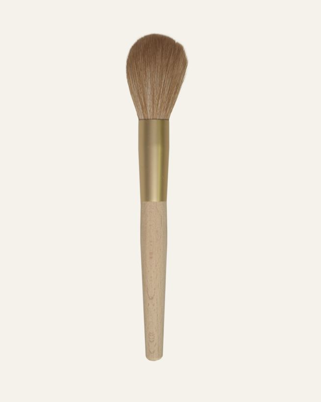 Sminkekost natur - 3,5x17 cm natur - 1