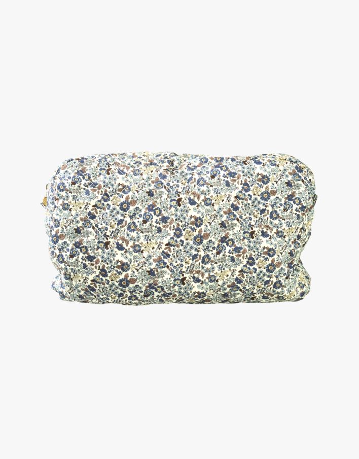 Stor toalettmappe multi blå - 22x30 cm multi blå - 1