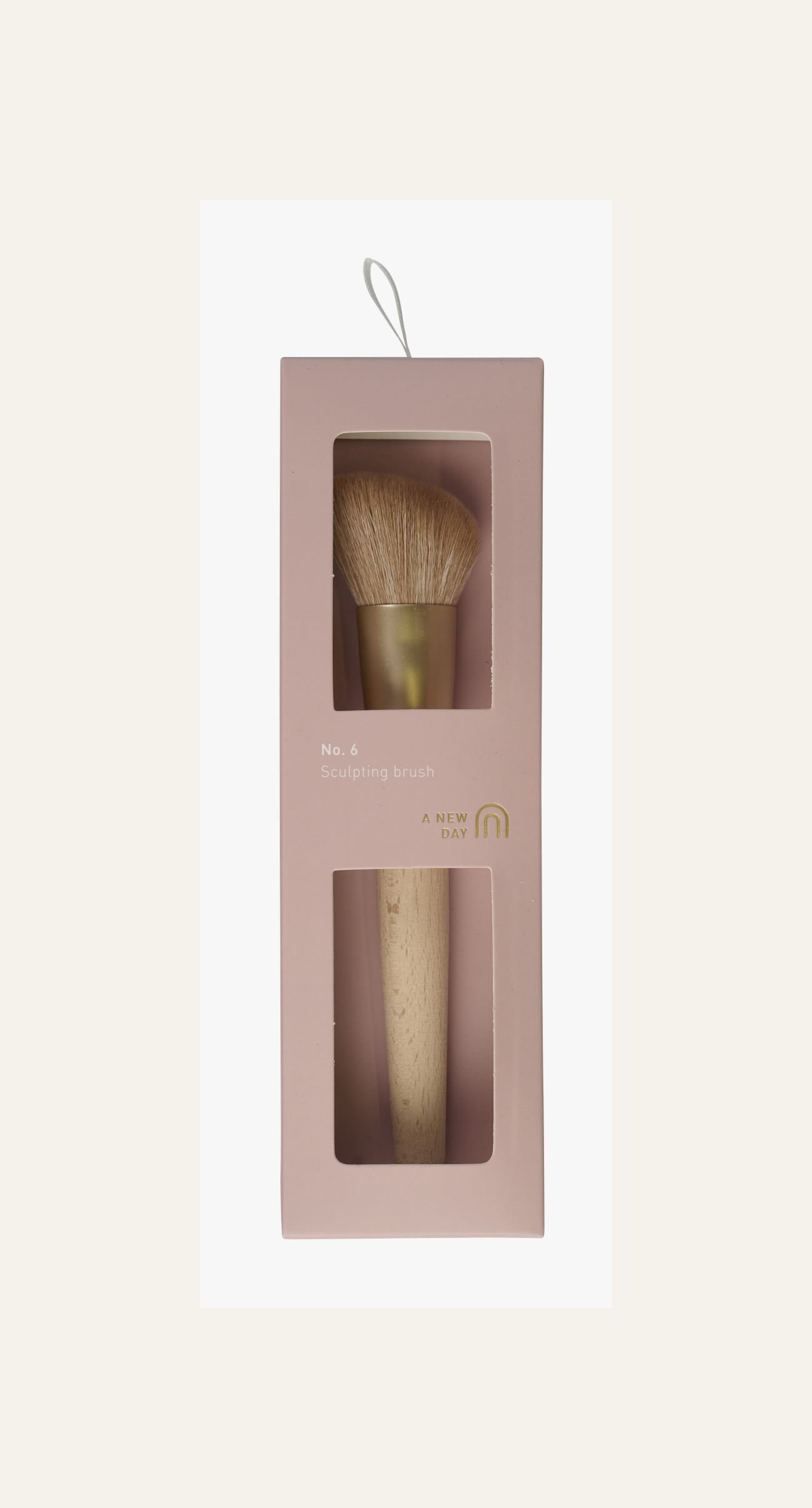 Sminkekost natur - 2