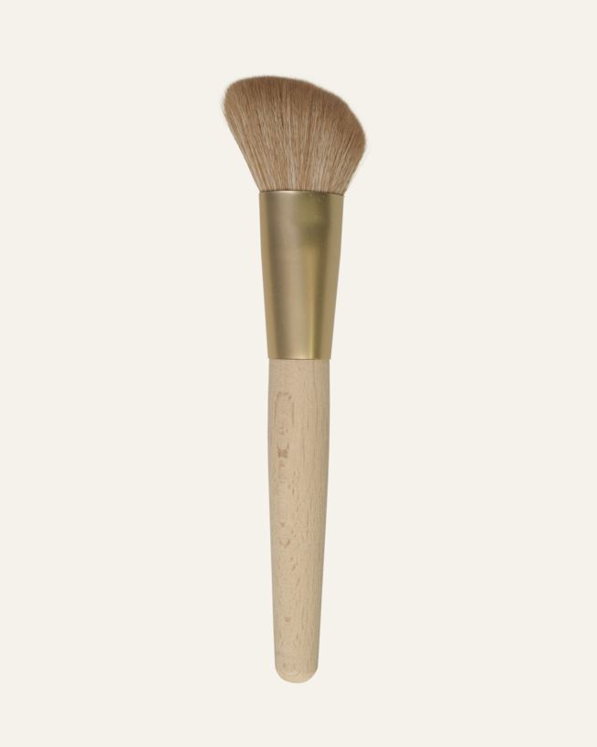 Sminkekost natur - 3,2x16,7 cm natur - 1
