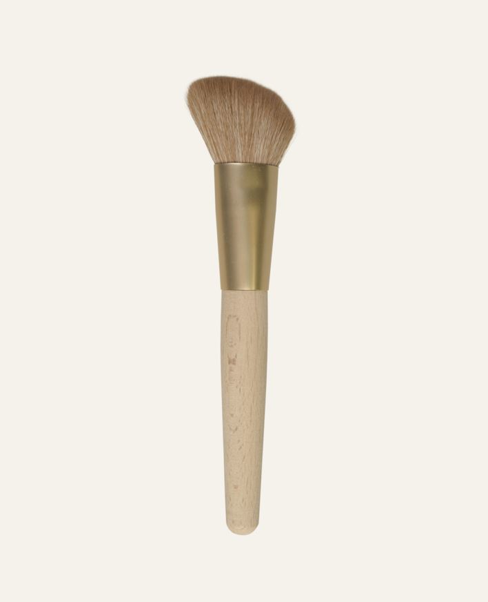 Sminkekost natur - 3,2x16,7 cm natur - 1