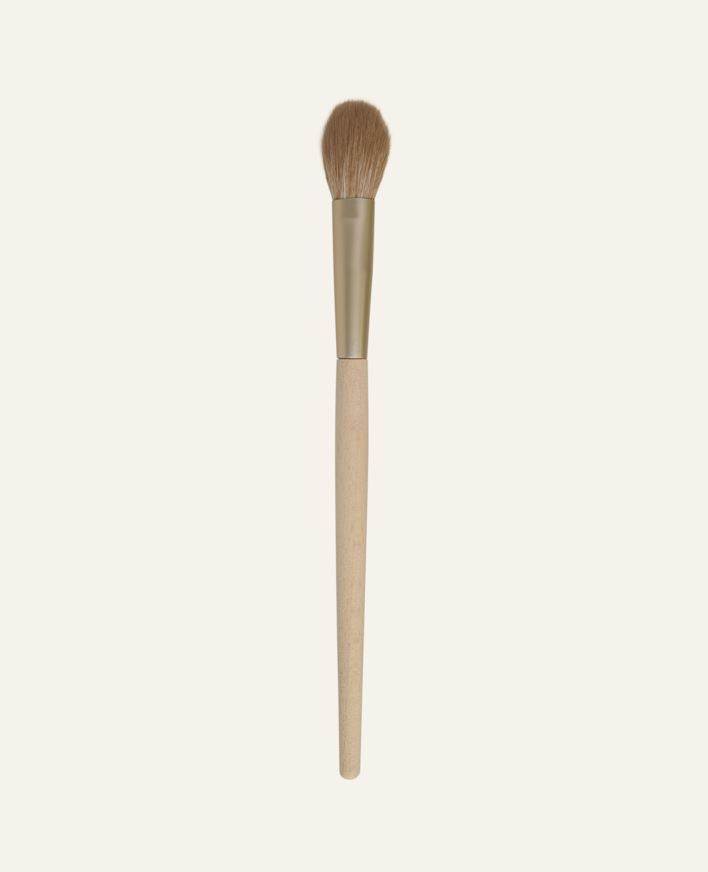 Sminkekost natur - 1,4x16,35 cm natur - 1