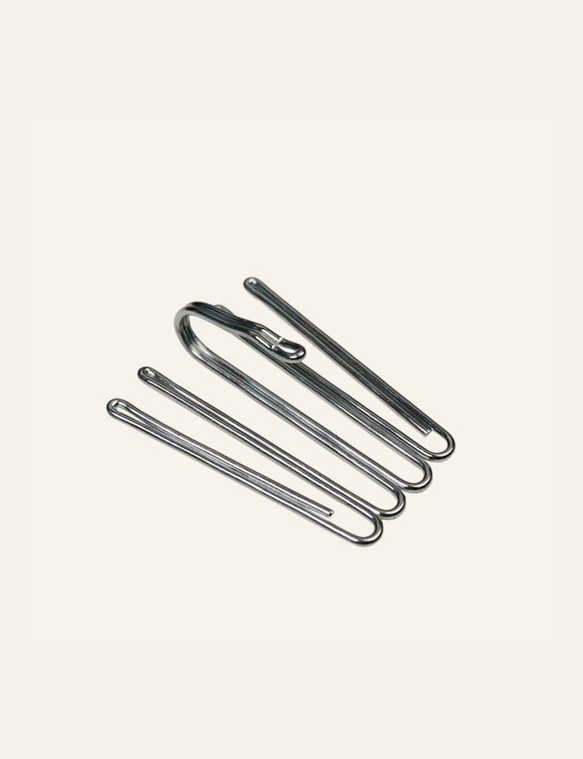 Fingerkroker høy stål - 2