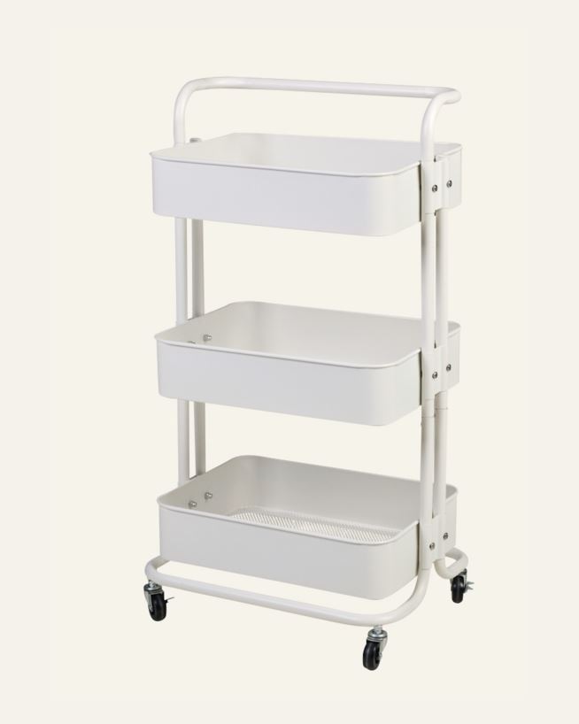 Trillebord hvit - 44x36x83 cm hvit - 1
