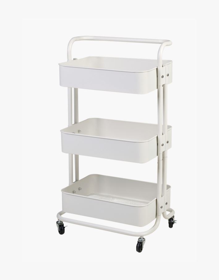 Trillebord hvit - 44x36x83 cm hvit - 1