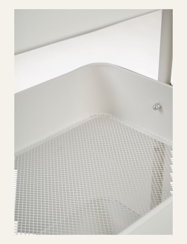 Trillebord hvit - 2