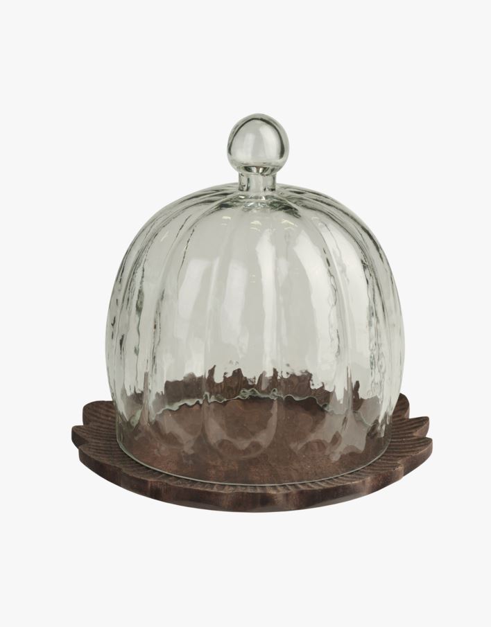 Fat mørk brun - ø22 cm mørk brun - 1