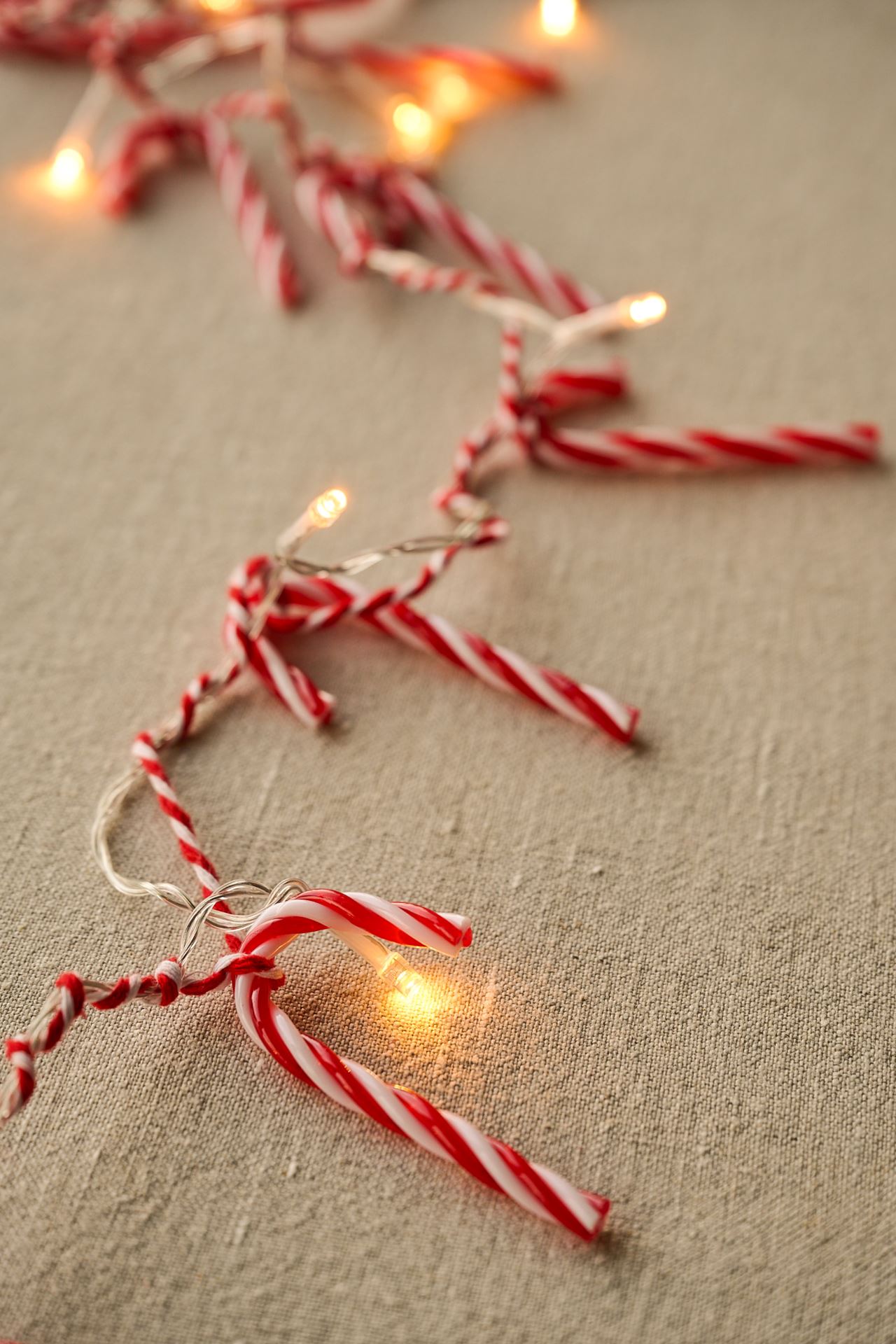 Led lyslenke multi rød - 150 cm multi rød - 1