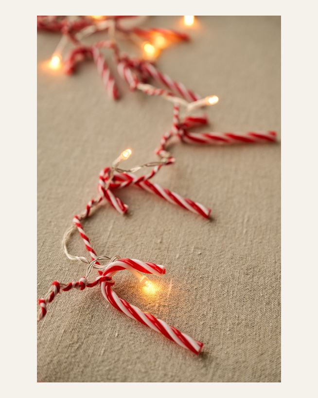 Led lyslenke multi rød - 150 cm multi rød - 1