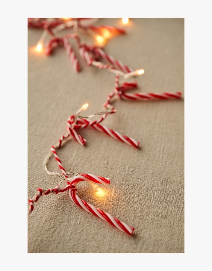 Led lyslenke multi rød - 150 cm multi rød - 1