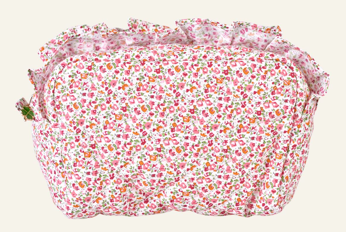 Medium toalettmappe multi - 14x20 cm multi - 1