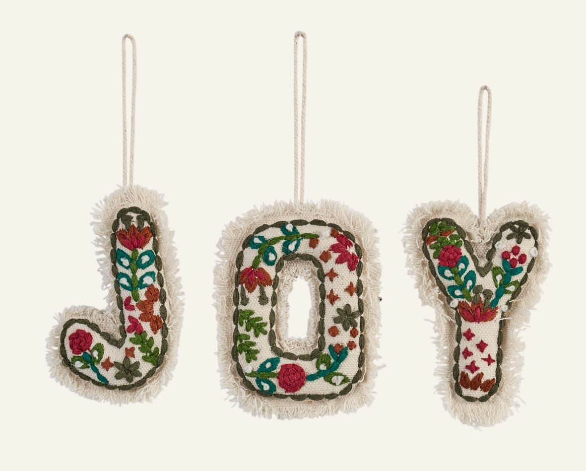 Juletrepynt multi - 17x8 cm multi - 1