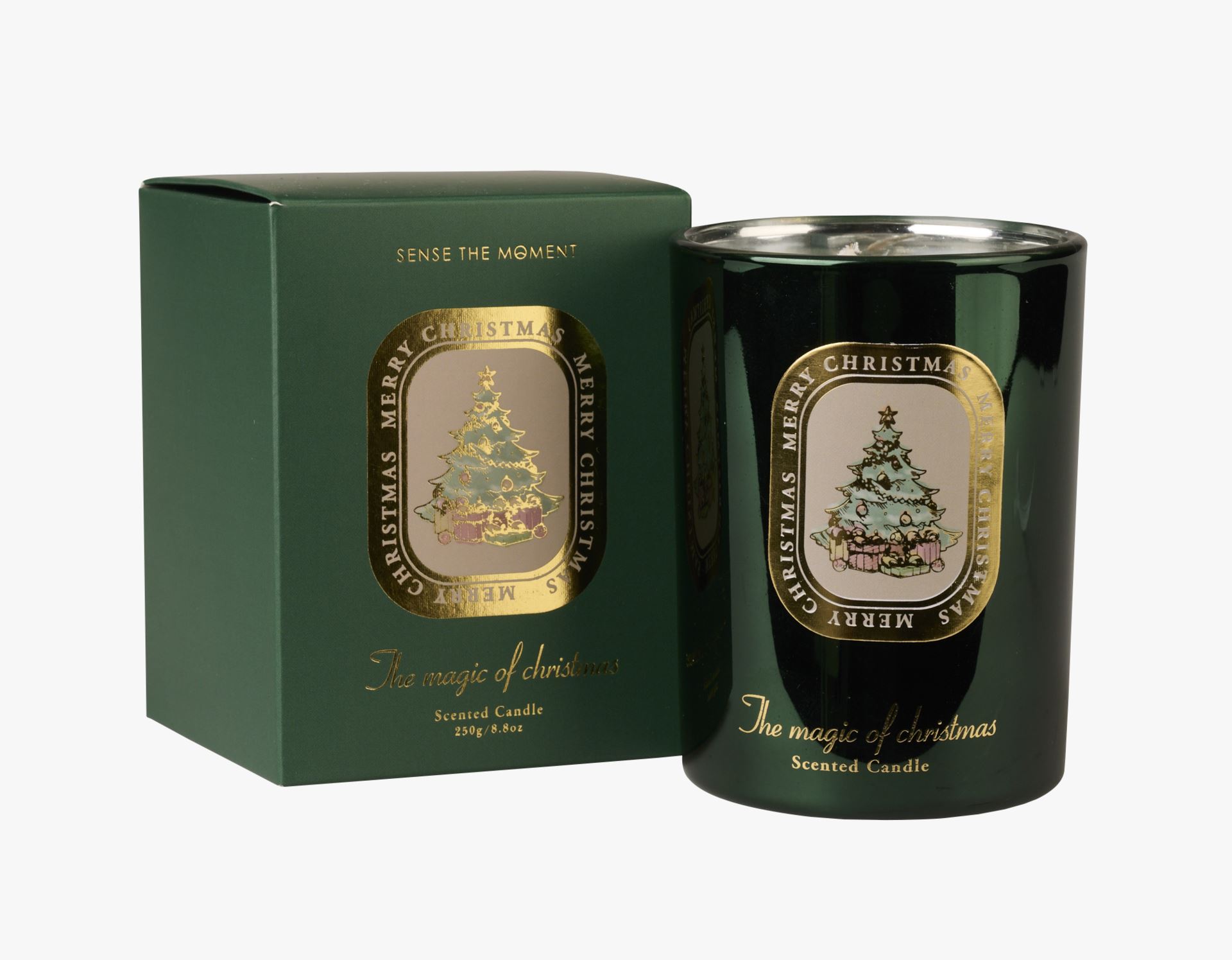 Duftlys grønn - 250 g grønn - 1