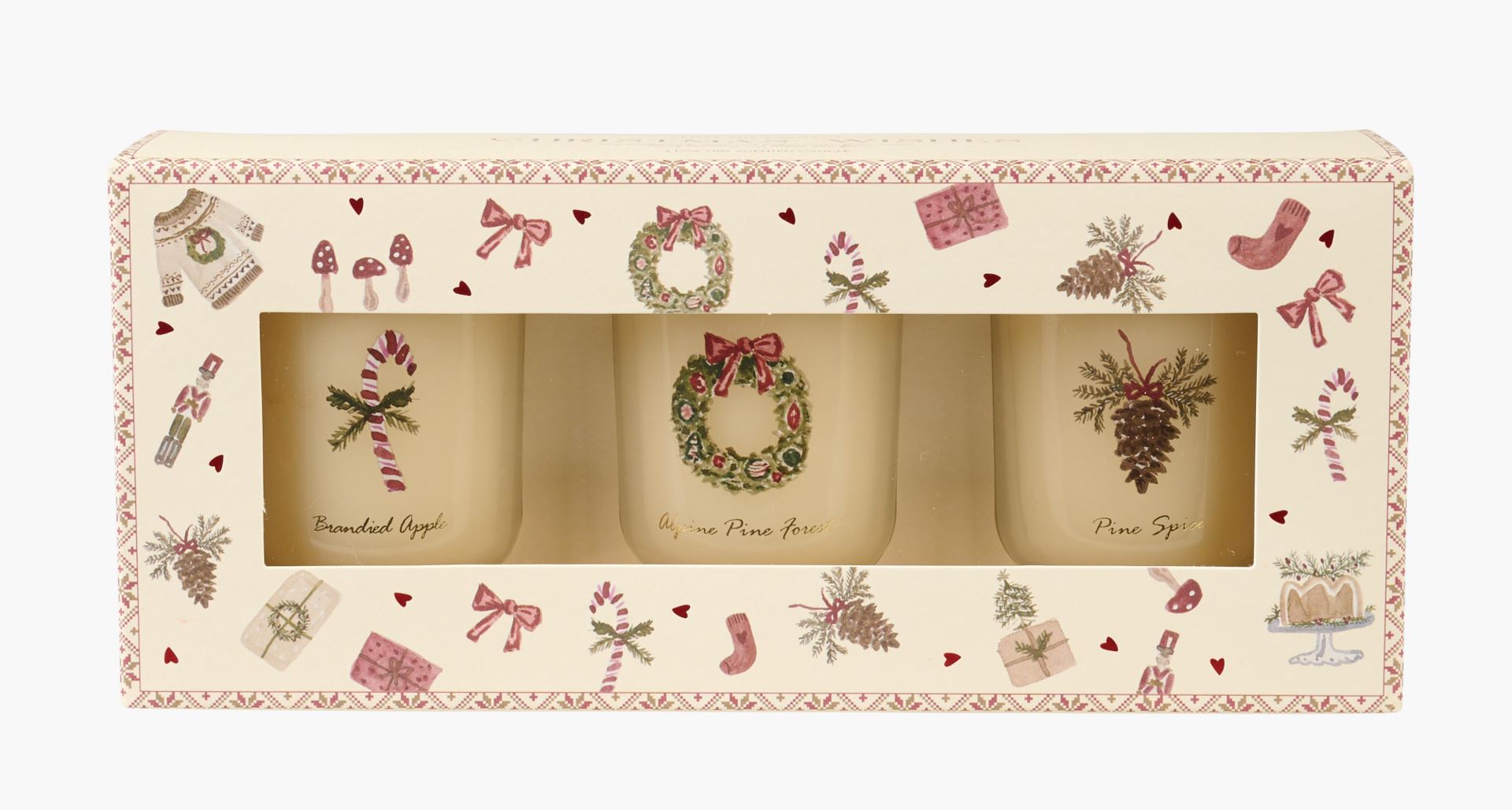 Duftlys multi rød - 70 g multi rød - 1