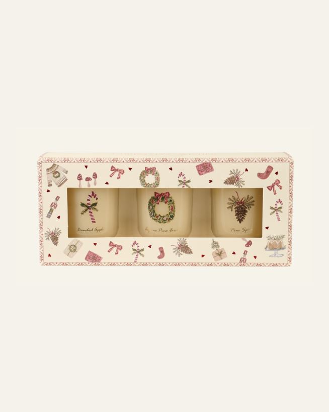 Duftlys multi rød - 70 g multi rød - 1