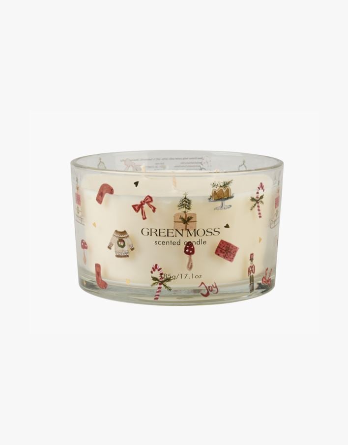 Duftlys multi rød - 485 g multi rød - 1