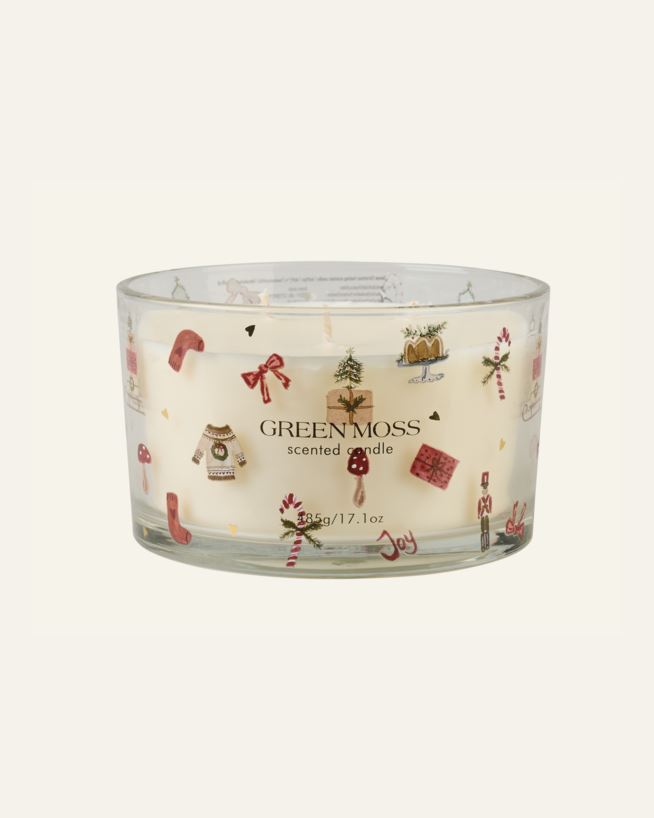 Duftlys multi rød - 485 g multi rød - 1