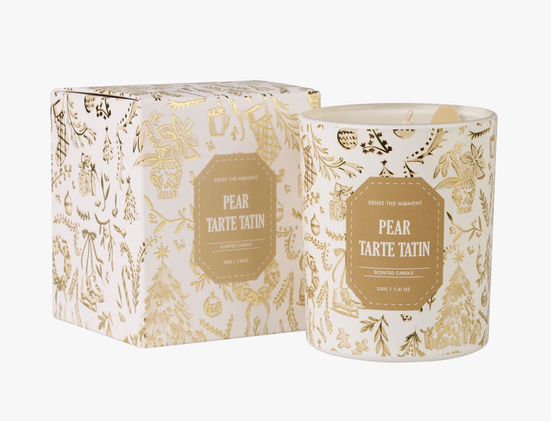 Duftlys gull - 210 g gull - 1