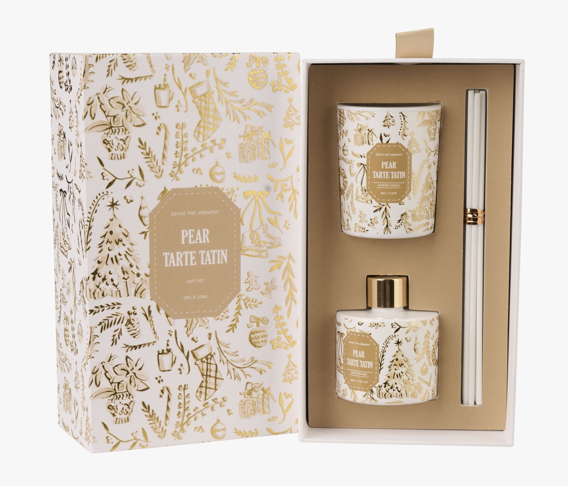 Duftsett gull - 60g/50ml gull - 1