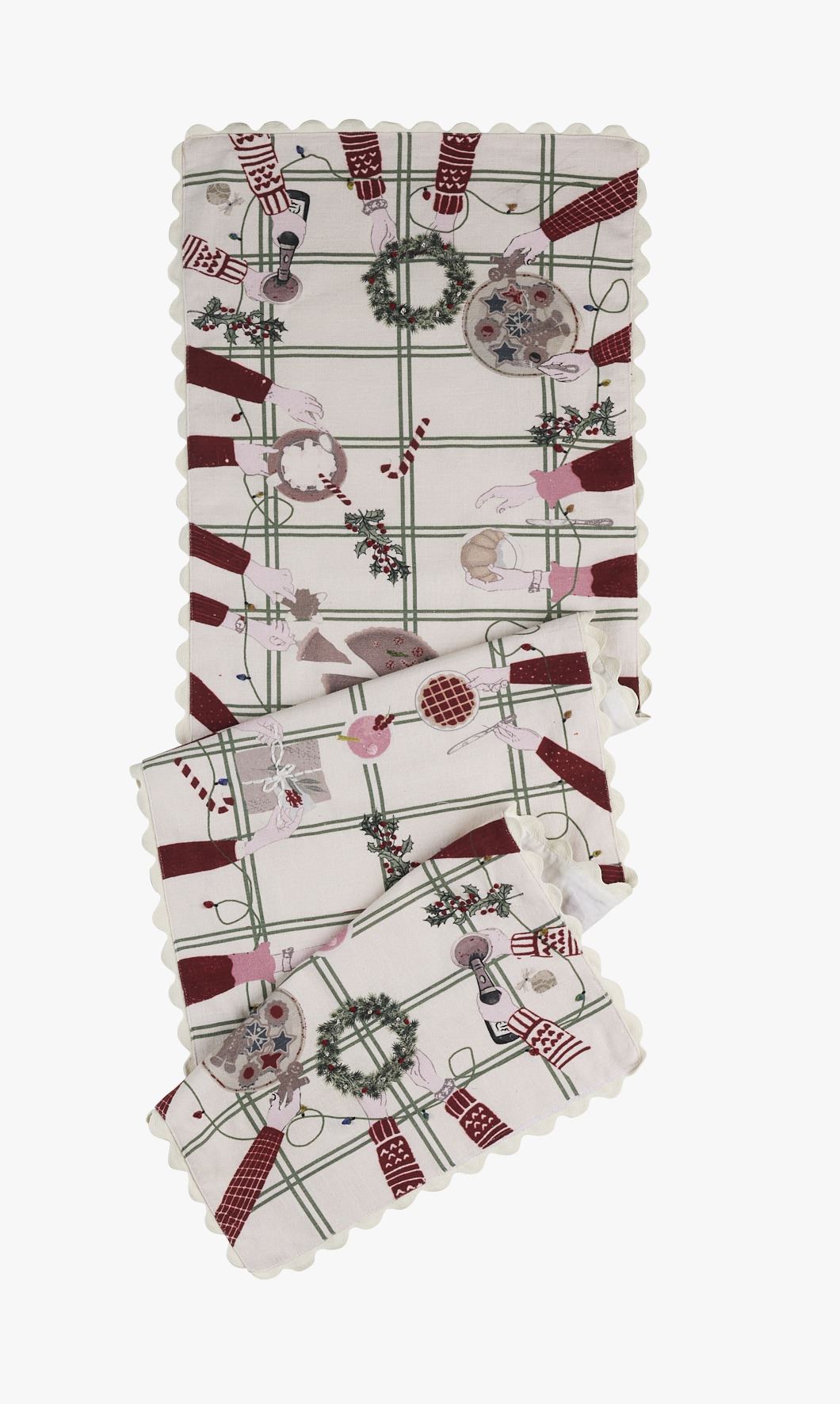 Løper multi - 40x140 cm multi - 1