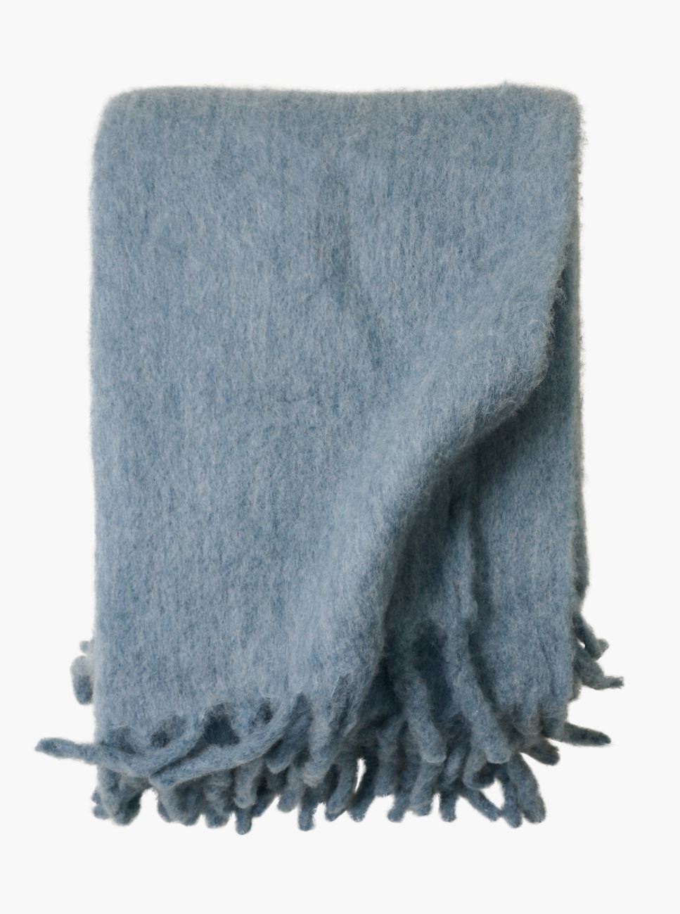 Pledd blå - 130x170 cm blå - 1