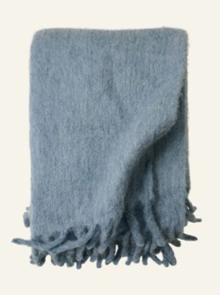 Kid Alma Pledd Blå 130x170 cm