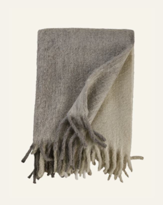 Pledd multi beige - 130x170 cm multi beige - 1