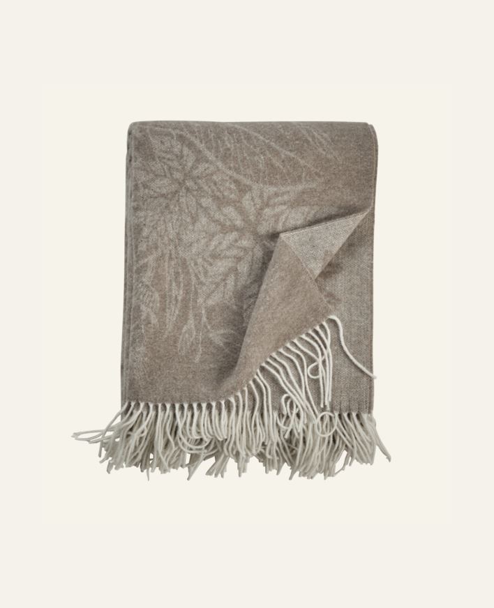 Ullpledd sand - 130x170 cm sand - 1