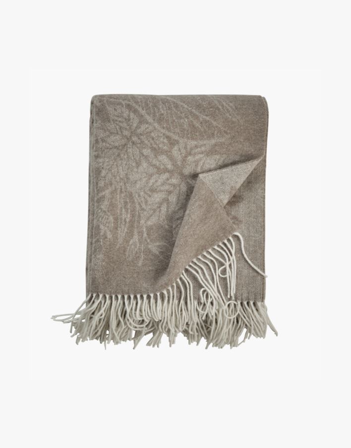 Ullpledd sand - 130x170 cm sand - 1