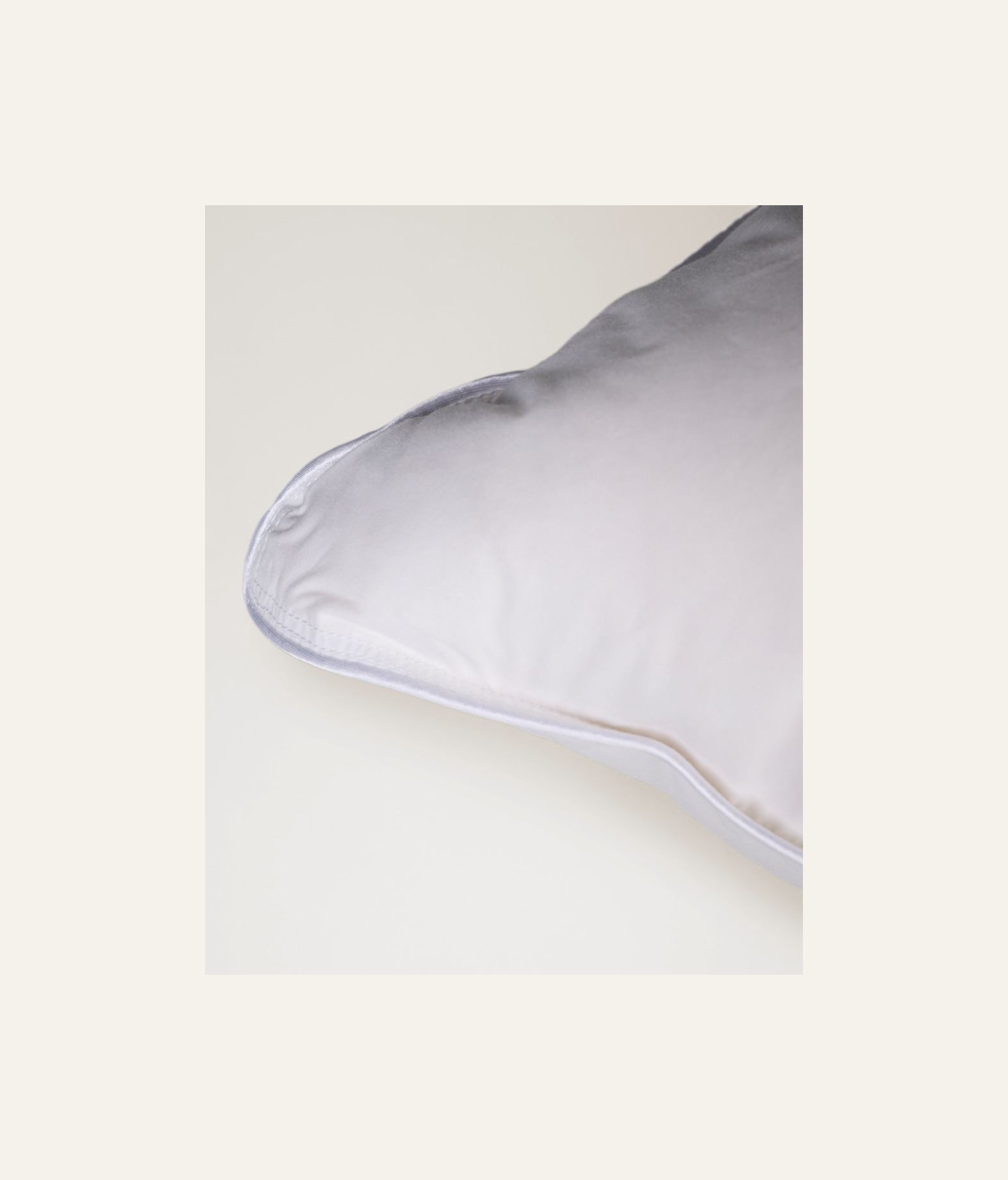 Medium dunpute hvit - 5