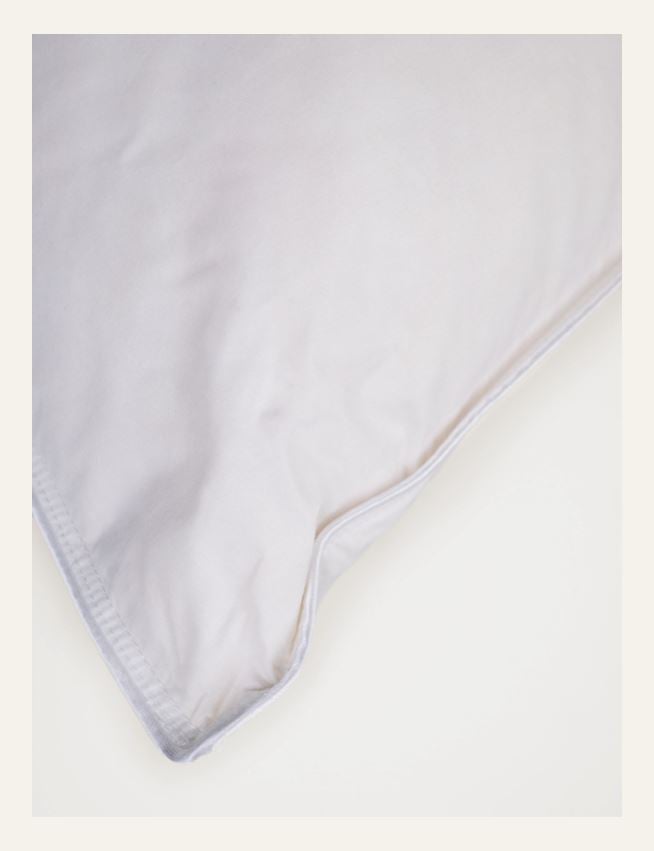 Medium dunpute hvit - 6