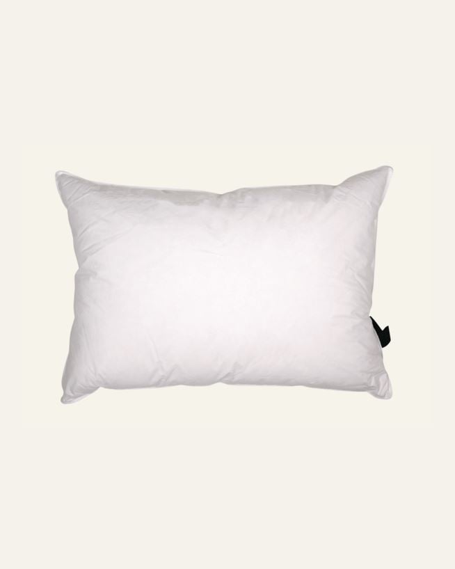 Lav dunpute hvit - 50x70 cm hvit - 1