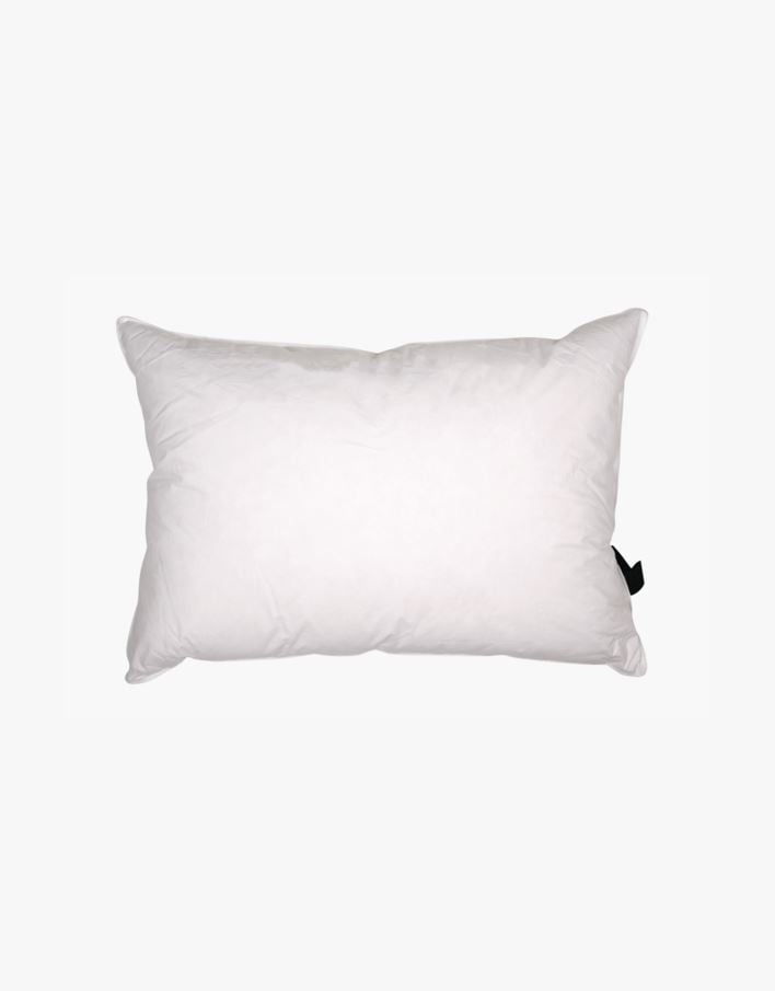 Lav dunpute hvit - 50x70 cm hvit - 1