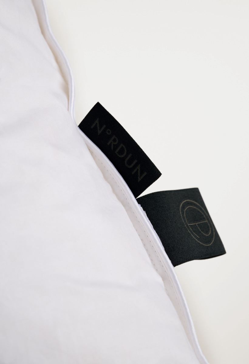 Lav dunpute hvit - 5