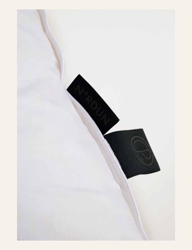 Lav dunpute hvit - 5