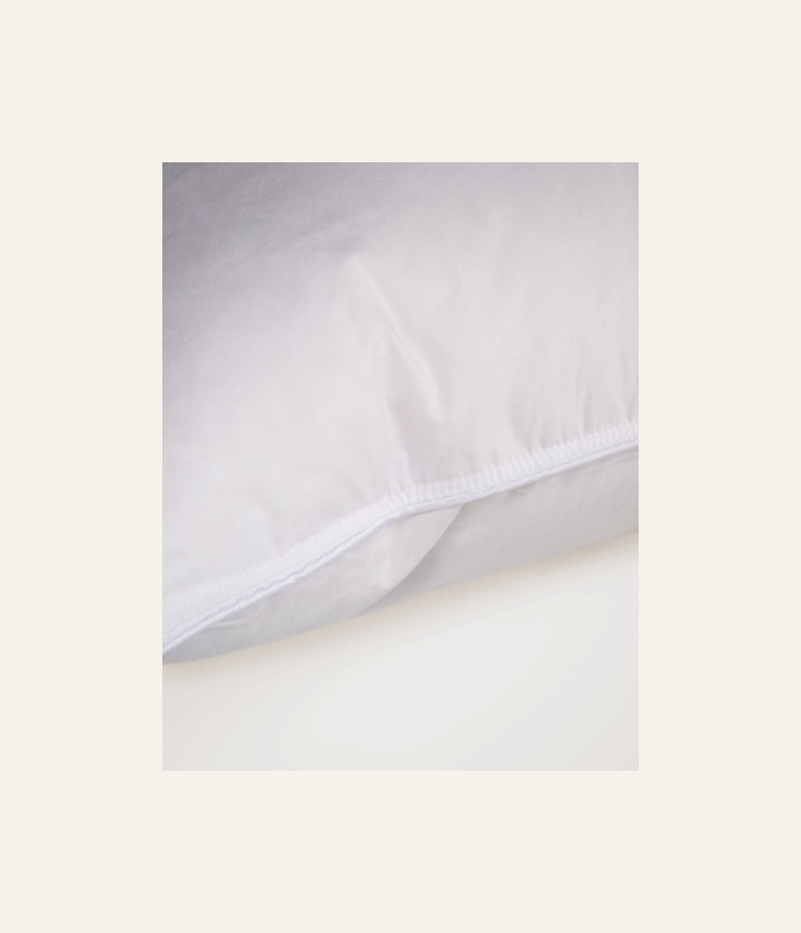 Lav dunpute hvit - 4