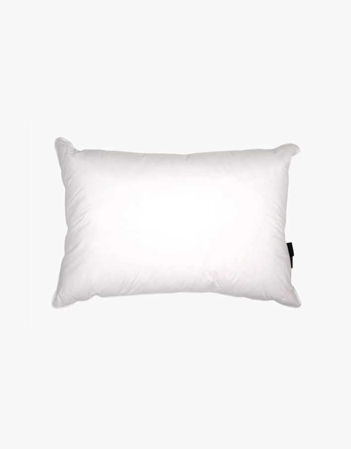 Høy dunpute hvit - 50x70 cm hvit - 1