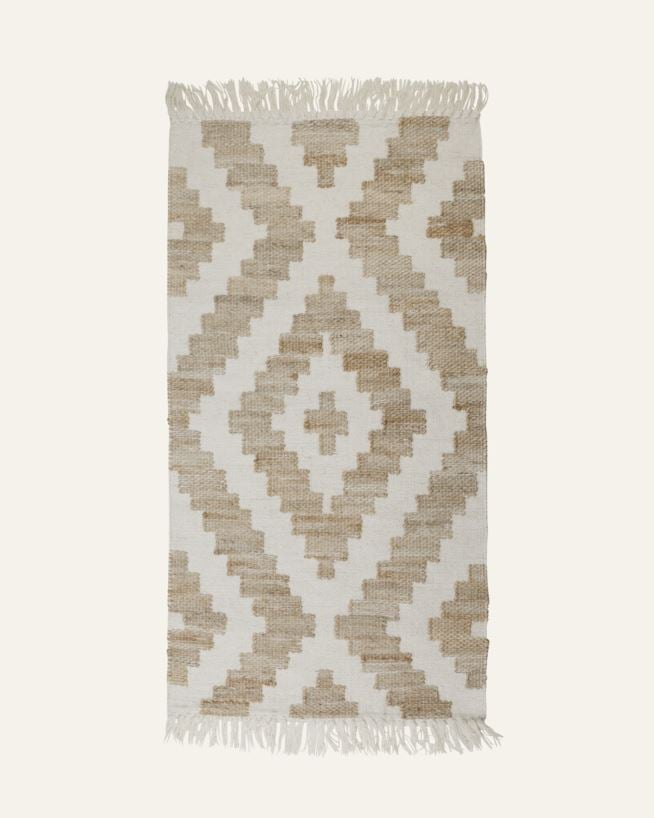 Teppe natur - 80x150 cm natur - 1