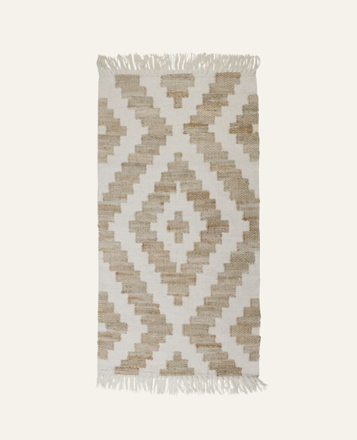 Teppe natur - 80x150 cm natur - 1