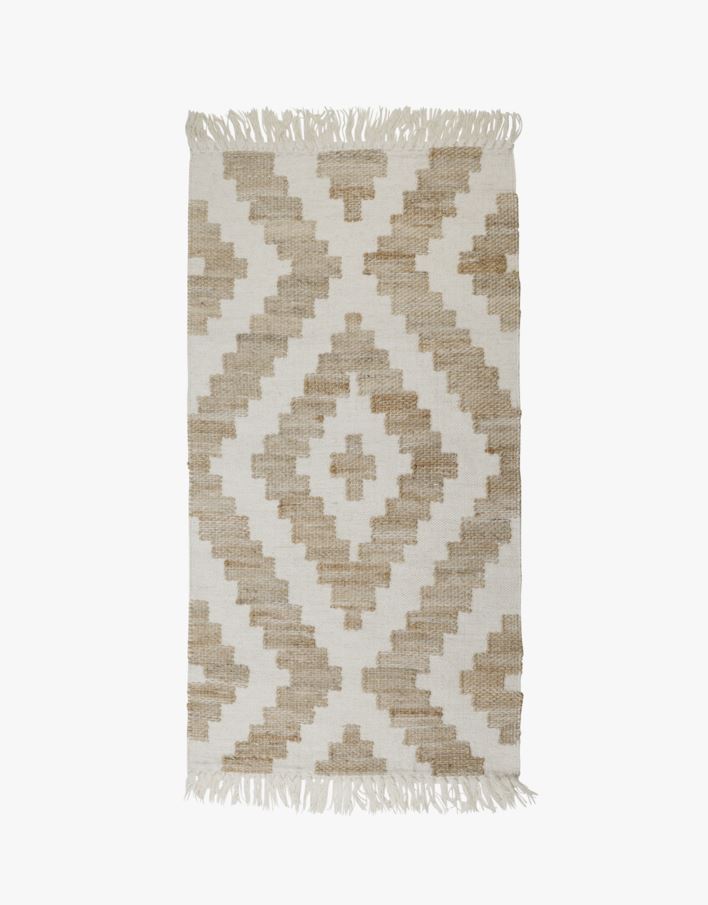 Teppe natur - 80x150 cm natur - 1